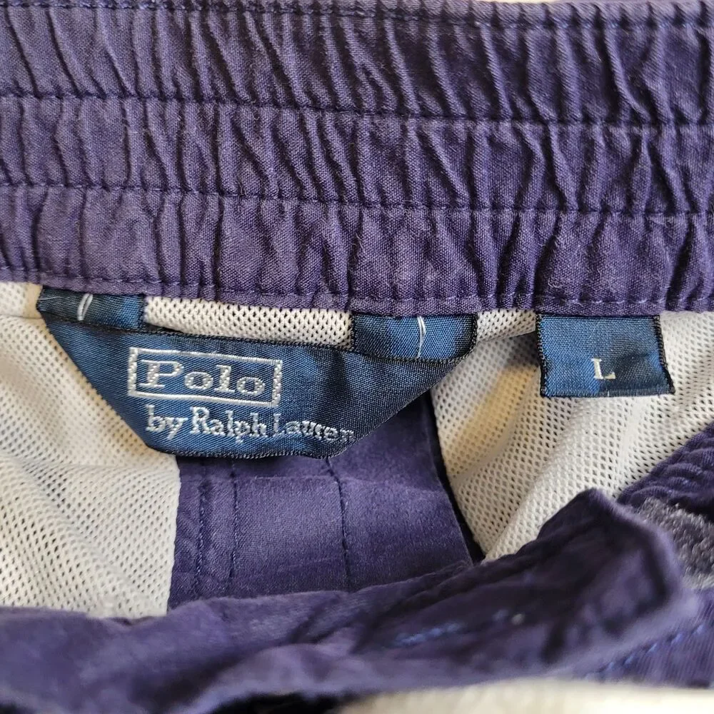 Polo Ralph Lauren Blue Seagull Swim Trunks Shorts Men's L W-36